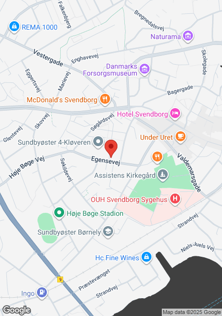 Egensevej 22 5700 Svendborg